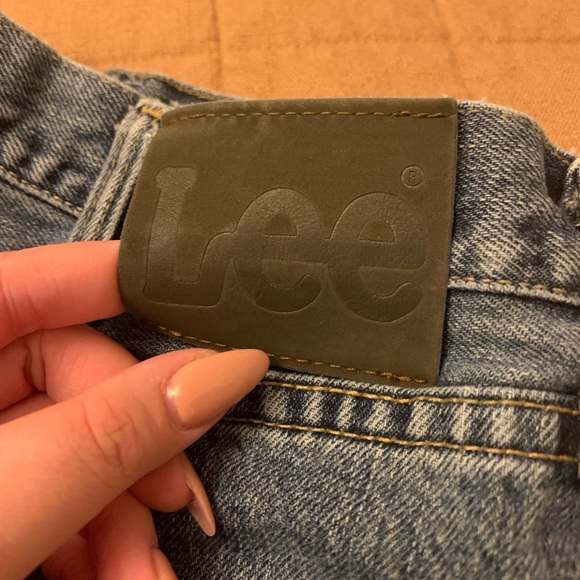 Lee Straight Leg Denim - Picture 4 of 15